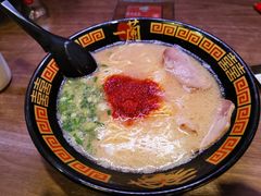 -一兰拉面(新宿中央东口店)