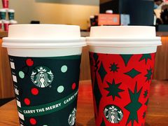 太妃榛果拿铁-星巴克(深圳欢乐颂店)