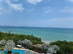 -三亚湾皇冠假日度假酒店·临风大堂酒廊