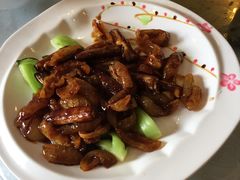 葱爆大连参-京天红酒家(马家堡店)