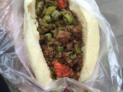 豇豆牛肉锅魁-其乐锅魁(春熙路店)