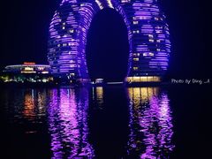 -湖州太湖旅游度假区-月亮广场