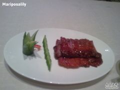 蜜汁叉烧-唐拉雅秀酒店-唐苑中餐厅
