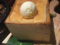 面包诱惑-绿茶餐厅(王府井永宁门店)