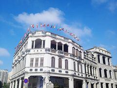 -海口骑楼小吃街