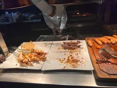 -唐拉雅秀酒店-西锦汇空中BBQ·思创餐厅