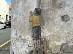 -槟城街头艺术街区