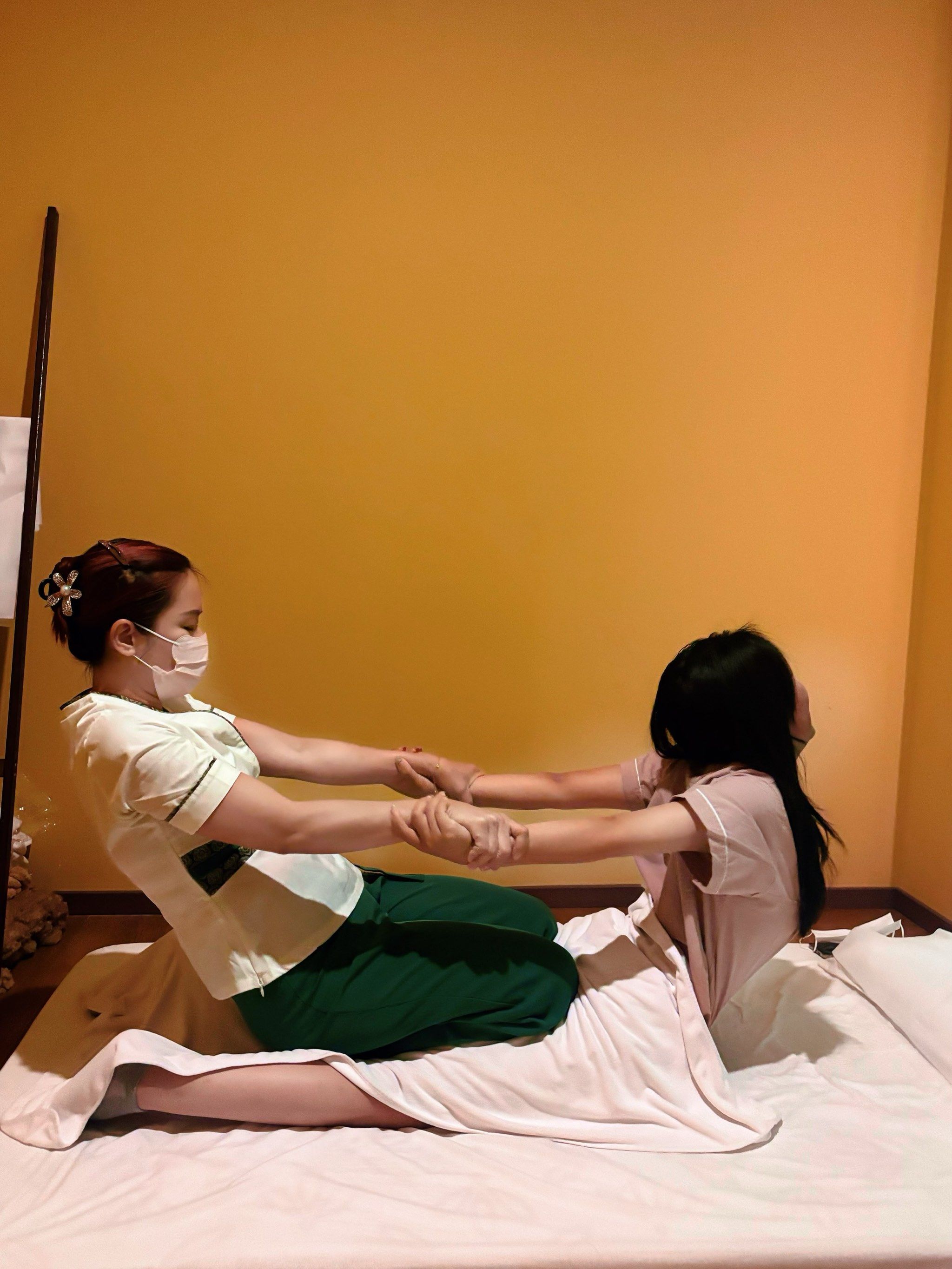 不出国门就能享受到的泰式按摩