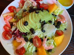 牛油果大虾芒果鲜蔬碗-Bravo保霖精酿餐厅 BREWPUB&KITCHEN