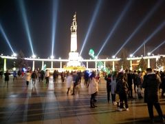 -人民防洪胜利纪念塔