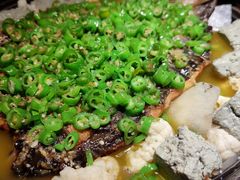 翡翠青椒黔鱼-烤匠(广元万达店)