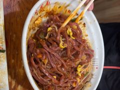 -手擀菠菜面(西康路店)