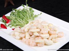 菱米三鲜-微山湖湖畔好客居鱼馆渔家菜(微山湖风景区店)