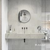 水泥灰+原木,打造自然现代风