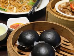 黑金流沙包-中山保利艾美酒店-乐美中餐厅