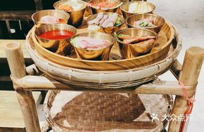 Old-style Meat Platter