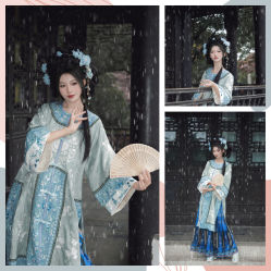 -苏州窝边小草摄影·汉服妆造跟拍(拙政园店)