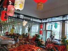 大堂-洛阳国际大酒店-香榭丽舍西餐厅
