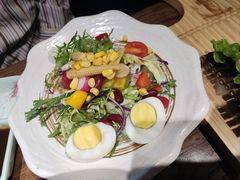 营养瘦身沙拉-明洞阿姨·韩式酱蟹烤肉·创意料理(三元桥店)