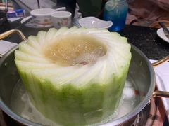 -得意咚瓜·顺德鱼生·冬瓜火锅(深圳首店)
