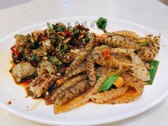 芥末鱼皮-长平老姿娘夜粥(平东一街店)