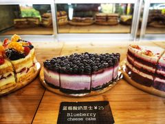 蓝莓慕斯-麦田工坊(月湖店)