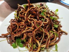 香椿苗拌豆腐丝-大海碗·京菜炸酱面(雍和宫店)