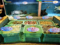 水产区-快乐海鲜酒楼(滇池路店)