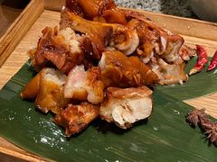 老卤拆骨酱汁蹄-南京大牌档(之心城店)