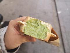 抹茶馅饼-薛新颖红豆饼(中式甜点山师店)