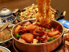 -西部马华清真兰州牛肉面·烧烤夜市(上地店)