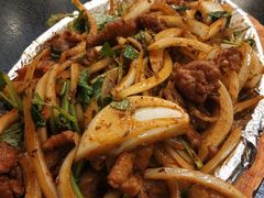 小炒羊肉-和园餐厅