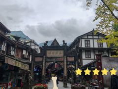 -龙翔山庄雷鸡肉(青城后山泰安古镇店)