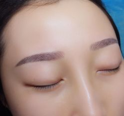 点击看大图 -Yue Show馨选·半永久纹眉纹眼线