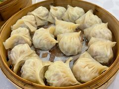 笼子蒸鲜饺-鹭园酒家·四十年老字号