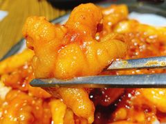 炒辣鸡爪年糕-吴草鸡爪오초닭발韩食堂(融恒盈嘉中心店)