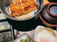 蒲烧活鳗饭半尾配溏心温泉蛋-鳗事鱼意·活鳗現烤专门店(富力海珠城店)