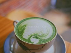 拿铁咖啡-The Flowers Coffee(南山店)