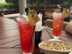 -Raffles Courtyard(莱佛士酒店)