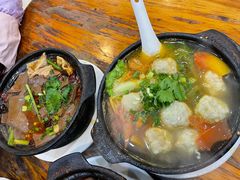 番茄肉圆子-沈妈砂锅(光华村店)
