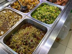 自助取餐区-刘小忙把子肉(北园大街总店)