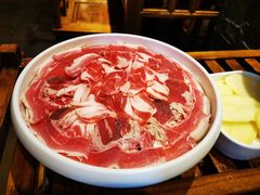 带皮牛肉-快活林酸汤鱼鲜品火锅店(甲秀楼店)