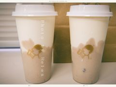芋泥波波茶-喜茶(上海正大广场店)