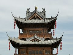 -渭南桃花源民俗文化园