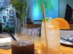 橙香雪儿蜜糖果饮-桉树林A coffee 森林餐厅(三圣乡店)