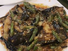 豆角烧茄子-京天红酒家(虎坊路店)