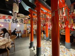 大堂-西月山居匠心创意料理(江汉路新佳丽广场店)