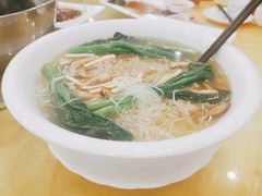 肉丝米粉汤-濠江渔港酒楼(湾仔海鲜街，会展中心店)