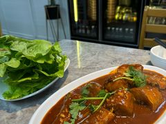 辣焖明太鱼-屋里家延边朝鲜族冷面(南园店)