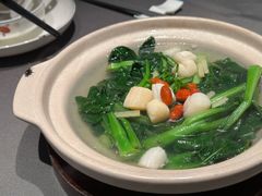 鲜贝柱浸农场菜心-小炳胜(卓悦中心店)